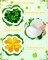 24 Sheets St Patricks Day Stickers for Kids Irish Day Stickers Accessories for Party Favor Crafts Supplies Decoration